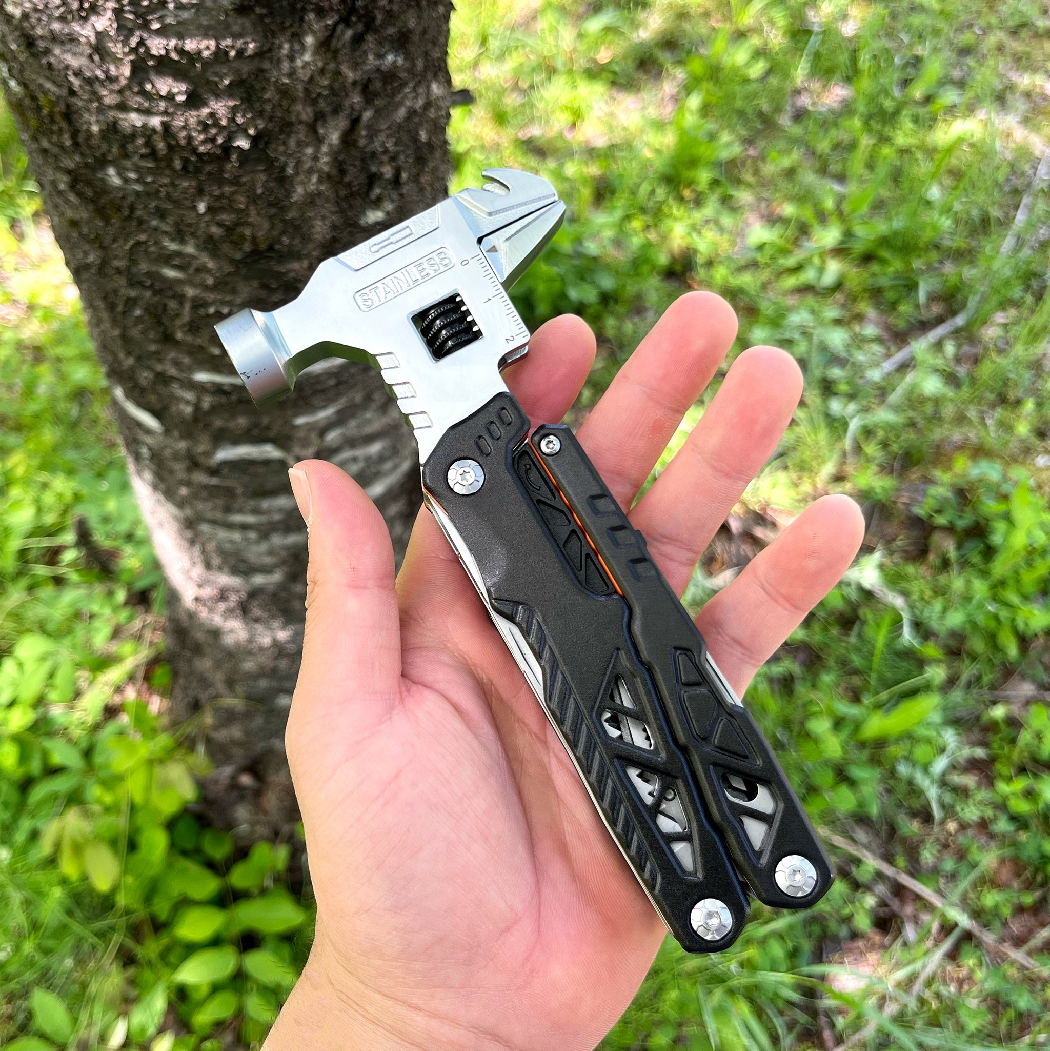15 in 1 多機能ハンマー